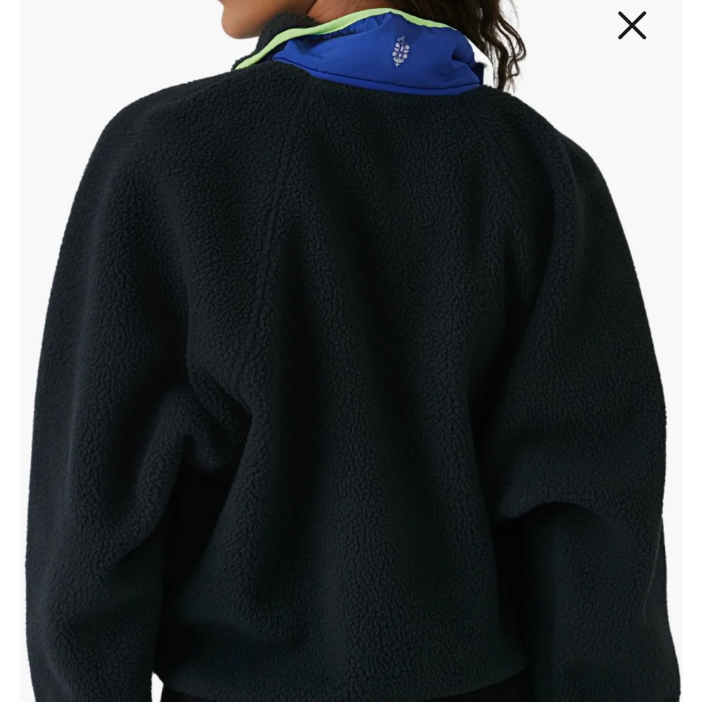 Fp Movement Hit the Slopes Colorblock Pullover - Picture 2 of 5